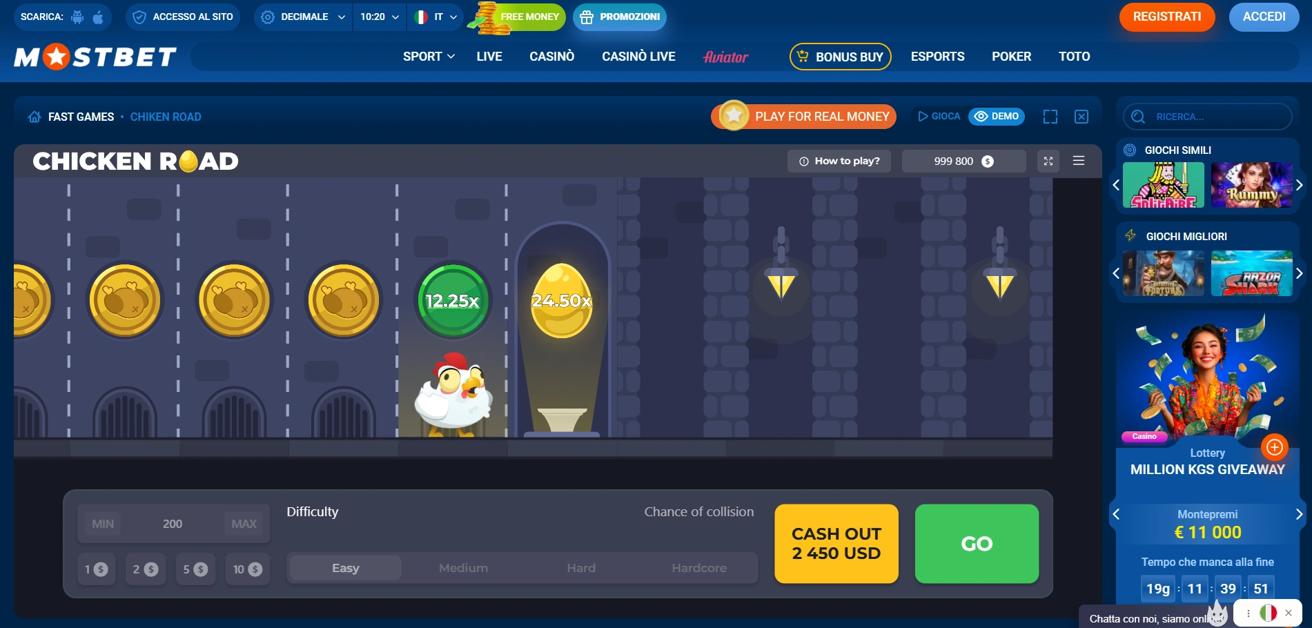 Regole e funzionamento del Gioco del Pollo Regole e funzionamento del Gioco del Pollo